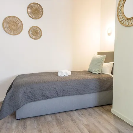 Apartman Immostay S#9 - Balkon Und Parkplatz, Naehe Mercedes Benz, Wifi, 4k Streaming Bréma