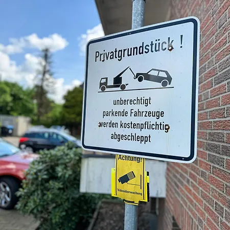 Immostay S#9 - Balkon Und Parkplatz, Naehe Mercedes Benz, Wifi, 4k Streaming Bremen