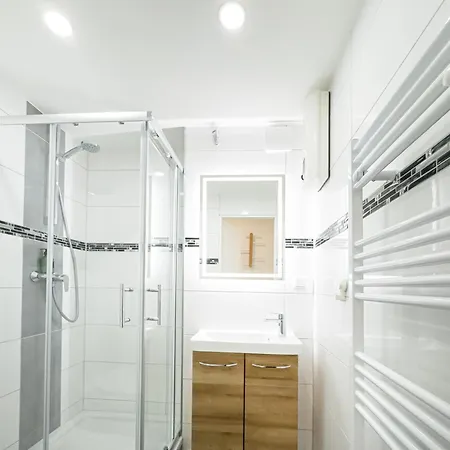 Apartman Immostay S#9 - Balkon Und Parkplatz, Naehe Mercedes Benz, Wifi, 4k Streaming Bréma